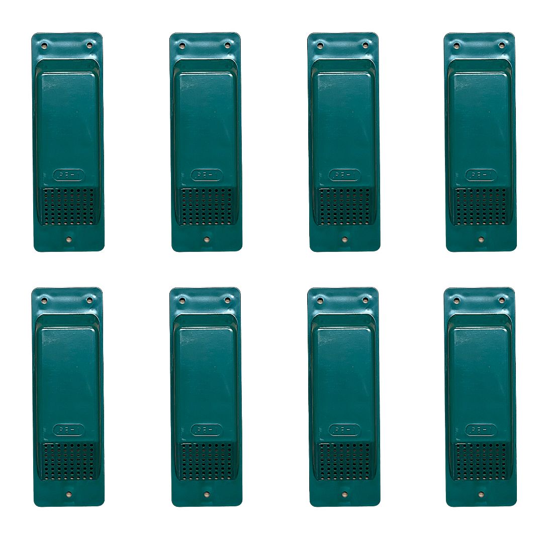 Aérateur en plastique standard pour containeurs  -huit pièces