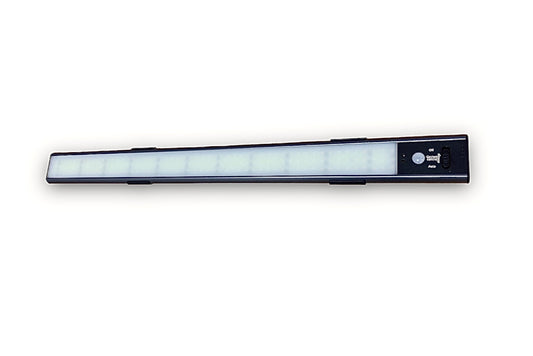 Grande lampe LED à détecteur de mouvement avec fixation magnétique