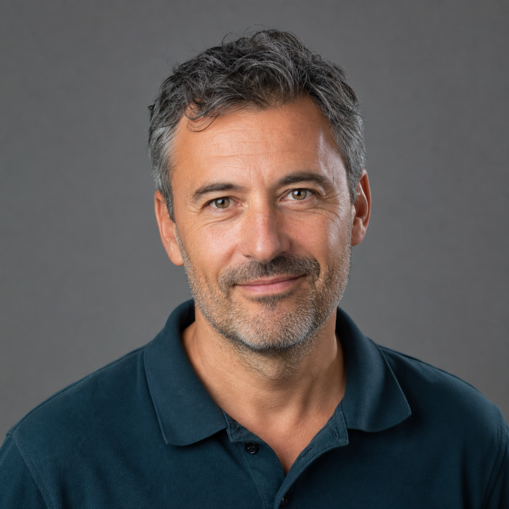 Julien Mercier, plombier-conseil